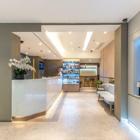 Home Inn Chongqing Jiangbei Airport Shuangfeng Road Exteriör bild