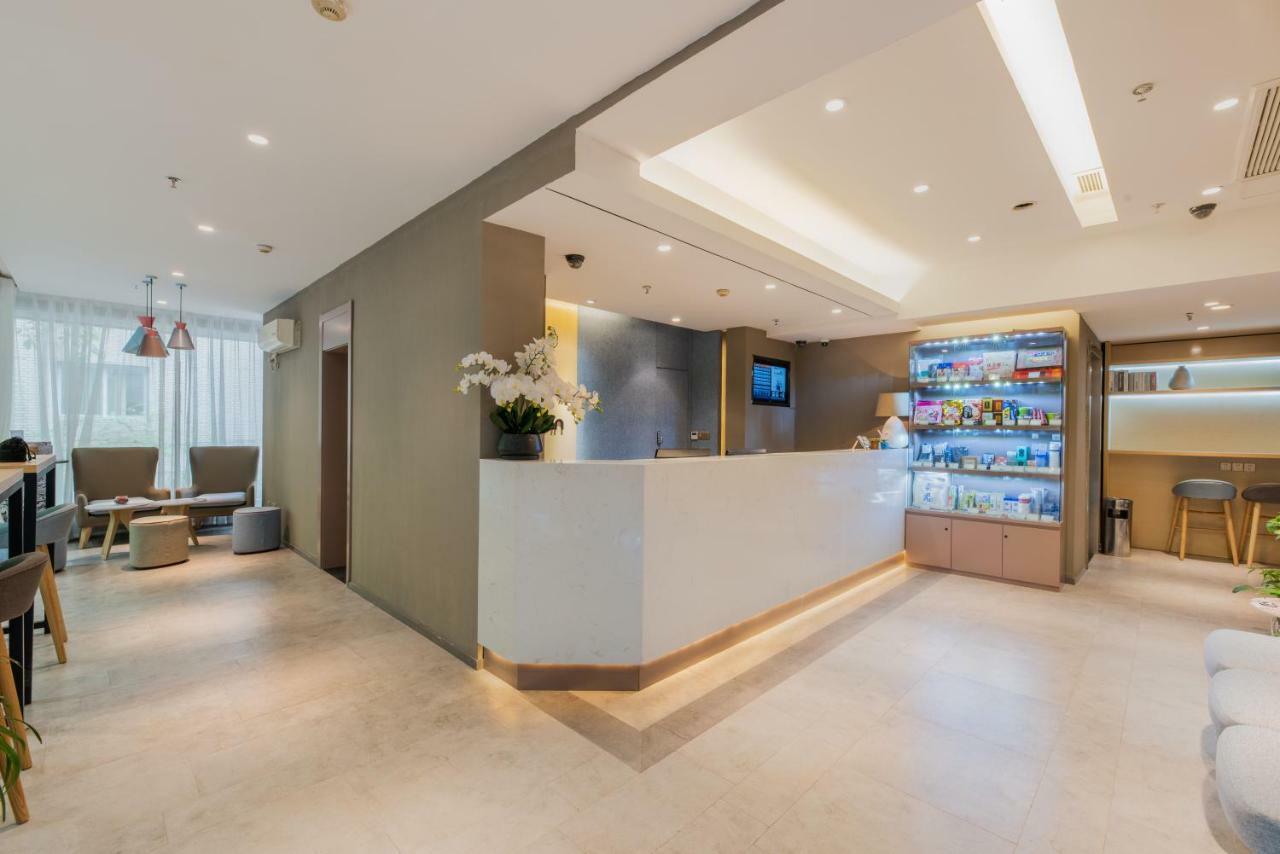 Home Inn Chongqing Jiangbei Airport Shuangfeng Road Exteriör bild