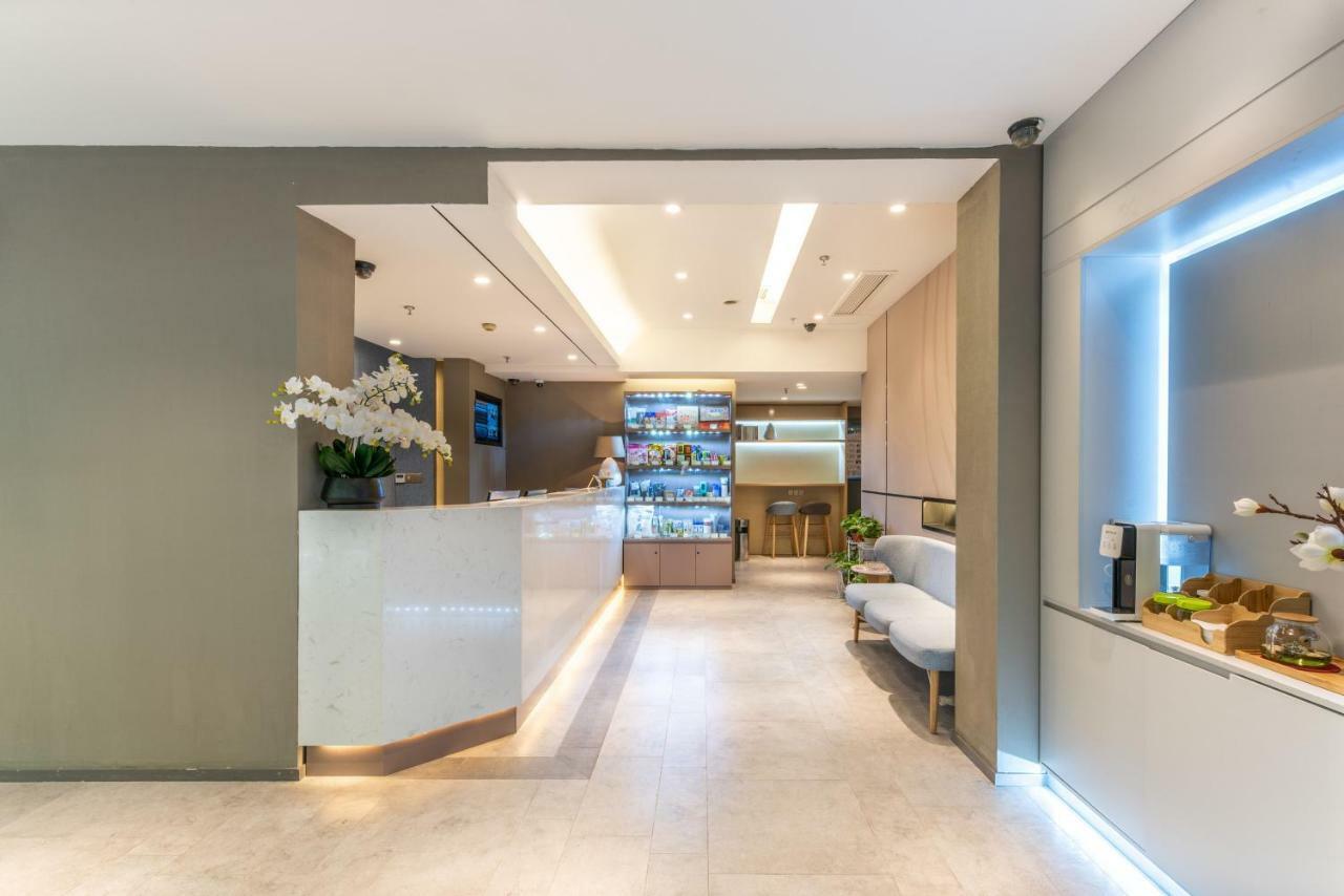 Home Inn Chongqing Jiangbei Airport Shuangfeng Road Exteriör bild